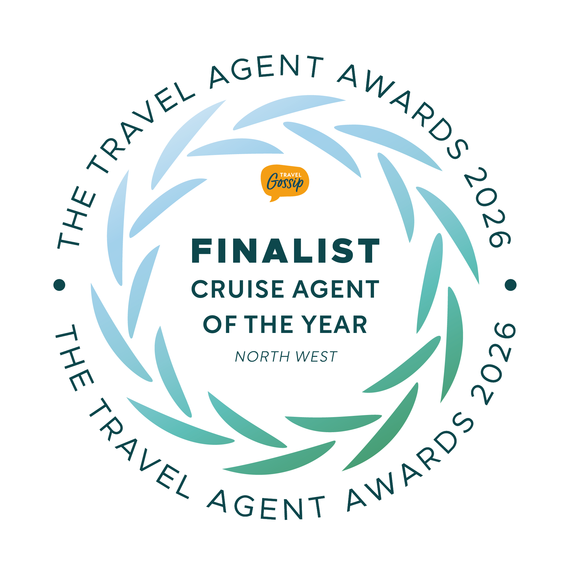 Travel Agent Awards 2026 North West finalist for Cruise Agent of the Year